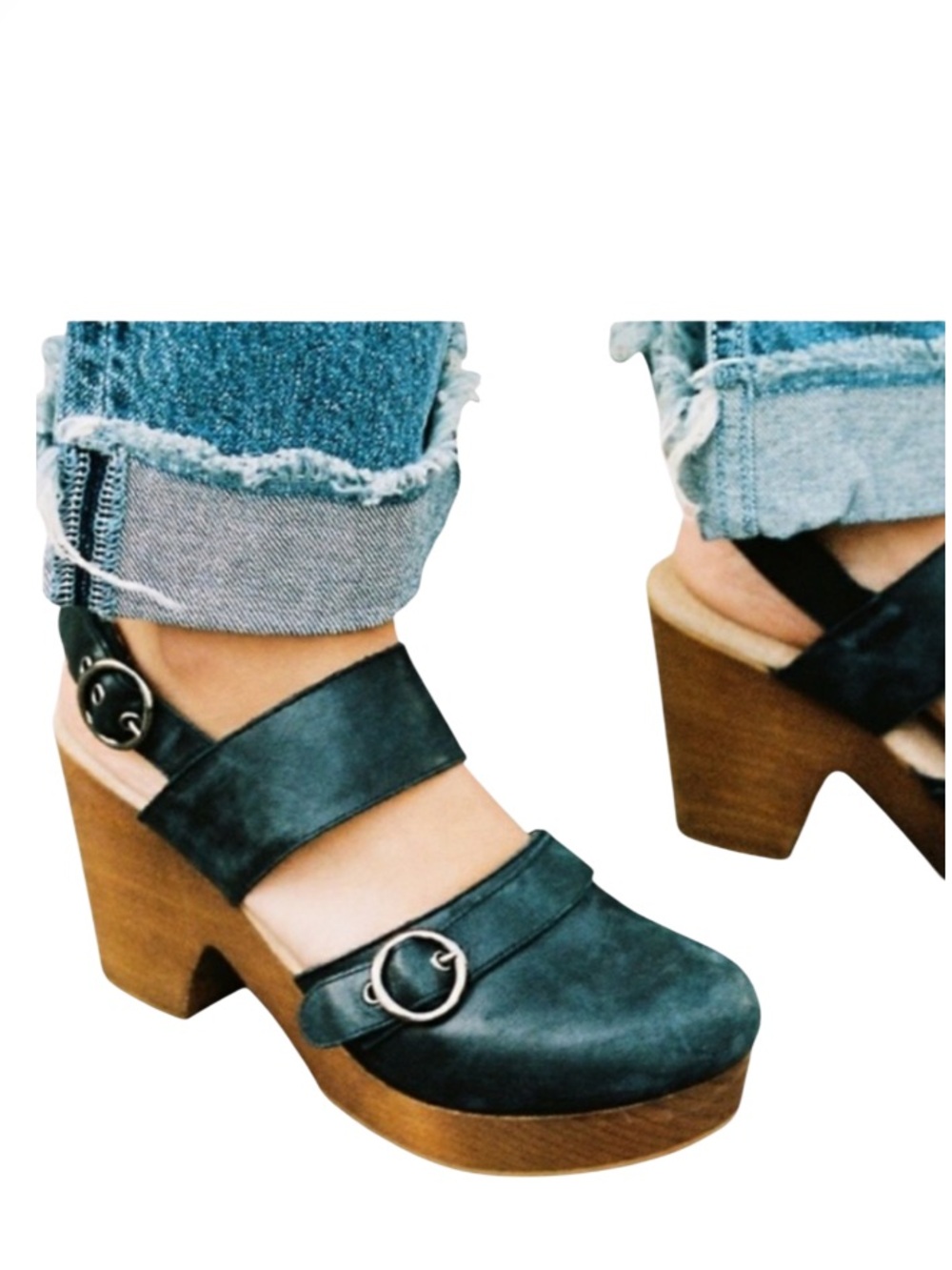 Free People Park Circle Clog